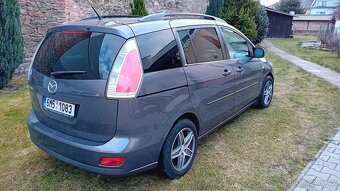 Mazda 5  2.0 CD Exclusive 105 kW - velmi dobrý stav - 3