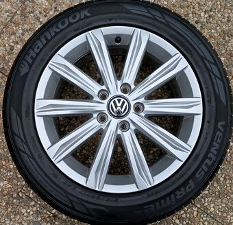 Originální disky VW Touran II 5x112 R17 Stockholm - 3