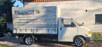 VW T4, 2,5 TDI , valník s plachtou - 3