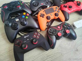 Ovladače pro PS3, PS4, PC, XBOX, ANDROID - nové, nepoužité - 3