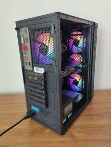 Herní PC: GTX 1070 8Gb, AMD Ryzen, 16gb ram DDR4, ZÁRUKA - 3