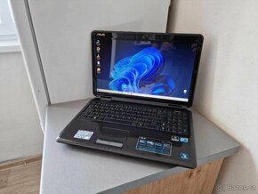 Notebook Asus X5DIJ na filmy internet kancelářské práce atd - 3