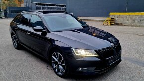 ŠKODA SUPERB 3 SPORTLINE 2.0TDI 110KW DSG PANO WEBASTO TOP - 3