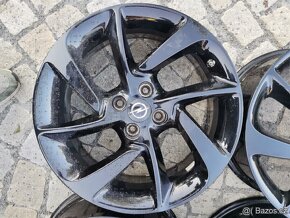 al.disky 4x100 R17 original OPEL - 3