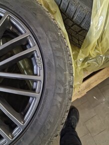 Zimni Pneu+Alu kola na BMW X5 RF 255/50 R19 - 3