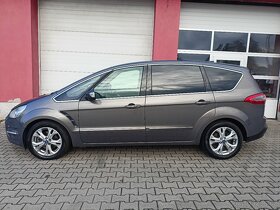 FORD S MAX 2,0 TDCI AUT 187t km, pěkný bez koroze - 3