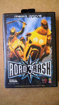 SEGA Megadrive hra - Road Rash 3 (1995) - 3