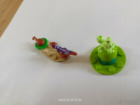 Lego zvířátka s doplnky - Jursky Svět Baby ještěr + želvička - 3