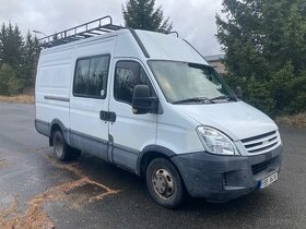 Iveco daily 3.0l montážní 6 míst tuplak - 3