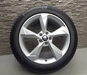 19" Originál Audi Q3 Tiguan Kodiaq 5x112 zimní pneu 6,5-7,5m - 3