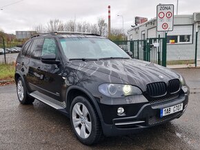 BMW X5, 3,0D PANORAMA, MAX.VÝBAVA ROK 2007 - 3