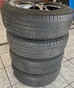 Sada alu GARMANI 6.5x16" ET45, 5x114.3x67 a Michelin - 3