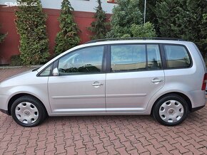 VW Touran 1.9 TDI 77kW 7 míst,bez DPF,tažné,serviska, bez ko - 3