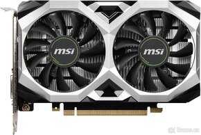 Grafická karta - MSI GeForce GTX 1650 VENTUS - 3