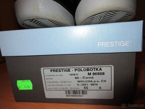 Pánské botasky značky PRESTIGE velikost 45 G - 3