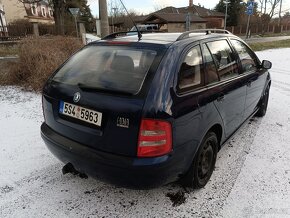 Škoda fabia combi 1.9tdi - 3