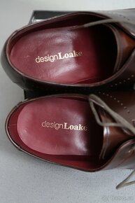 LOAKE Design BRYANT Brogue (UK10, EU44 45) polobotky boty - 3