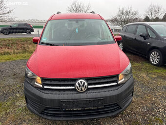 Volkswagen Caddy, 2.0TDI-MAX-7MÍST-TOPSTAVDPH - 3