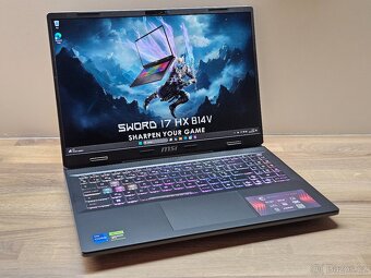 16" 165HZ_MSI SWORD 16 HX B14V_i7-14700HX_16GB_RTX 4060 8GB - 3