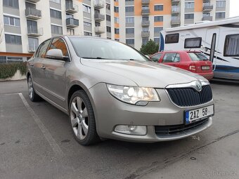 Škoda Superb 2.0TDi 103kw nová STK Bi-xenon COLUMBUS - 3