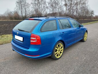 Škoda Octavia 2 RS, 2.0 TFSI, 147 kW, 158 tkm BWA - 3