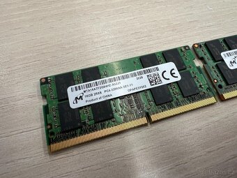 Operační paměťi Micron (HP) 16GB(32GB), DDR4, 3200Mhz. - 3