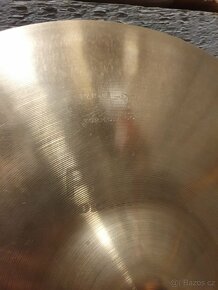 hi-hat 15" Paiste Formula 602 - 3