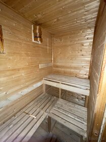 Sauna/zahradní domek - 3