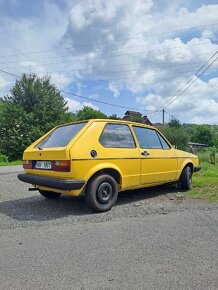 Volkswagen Golf 1 1.6D 1983 - 3