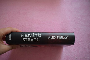 Nová kniha Největší strach - Alex Finlay - 3