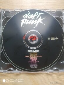 Cd Daft Punk-Discivery (Klubová karta součástí) - 3