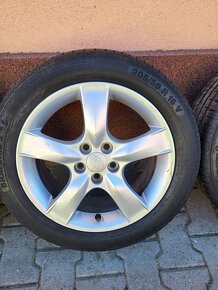 Alu kola Subaru 205/50 R16 - 3