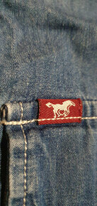 Jeans košile Traditional Mustang vel. S  Unisex - 3