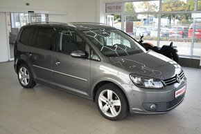 Volkswagen Touran 1,6 CR TDI,NAVI,7-míst,2x ALU, - 3