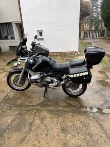 Bmw r1100gs spěchá - 3