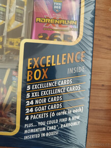 Fotbalové kartičky Adrenalyn FIFA 365 2025 - Excellence Box - 3