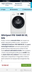 Whirlpool 9kg parni pracka - 3