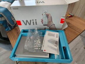 Nintendo Wii komplet + taška - 3