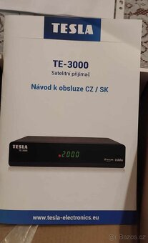 set top box Tesla TE-3000 - 3