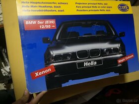 BMW E39 Back hella xenony - 3