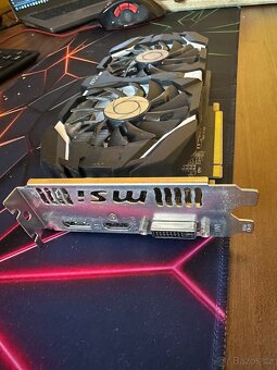 Prodám grafickou kartu MSI Nvidia GTX 1060 6GB - 3