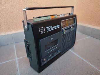 RETRO RADIO CASSETTE RECORDER SANKYO STR-300MV. - 3