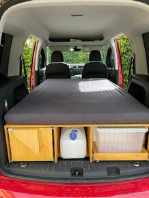 Camping box VW Caddy - 3