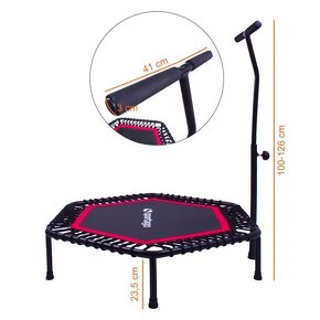 Fitness trampolina - 3