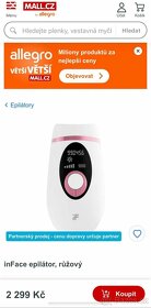 Epilátor inFace IPL Hair Removal - 3