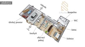 Prodej  rodinného domu 123 m2, se zahradou 284m/2 - 3