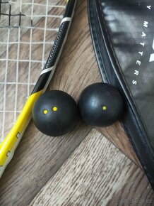 Raketa na squash s batohem - 3