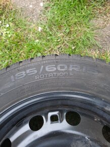 4x zimní R15 komplet 185/60R15 Nokian Snowproof - 3