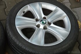 R17 ALU original Škoda Yeti Octavia Superb 5x112 - 3