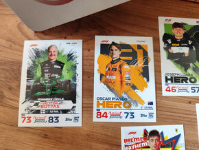 Karty Topps Formule 1 - 3